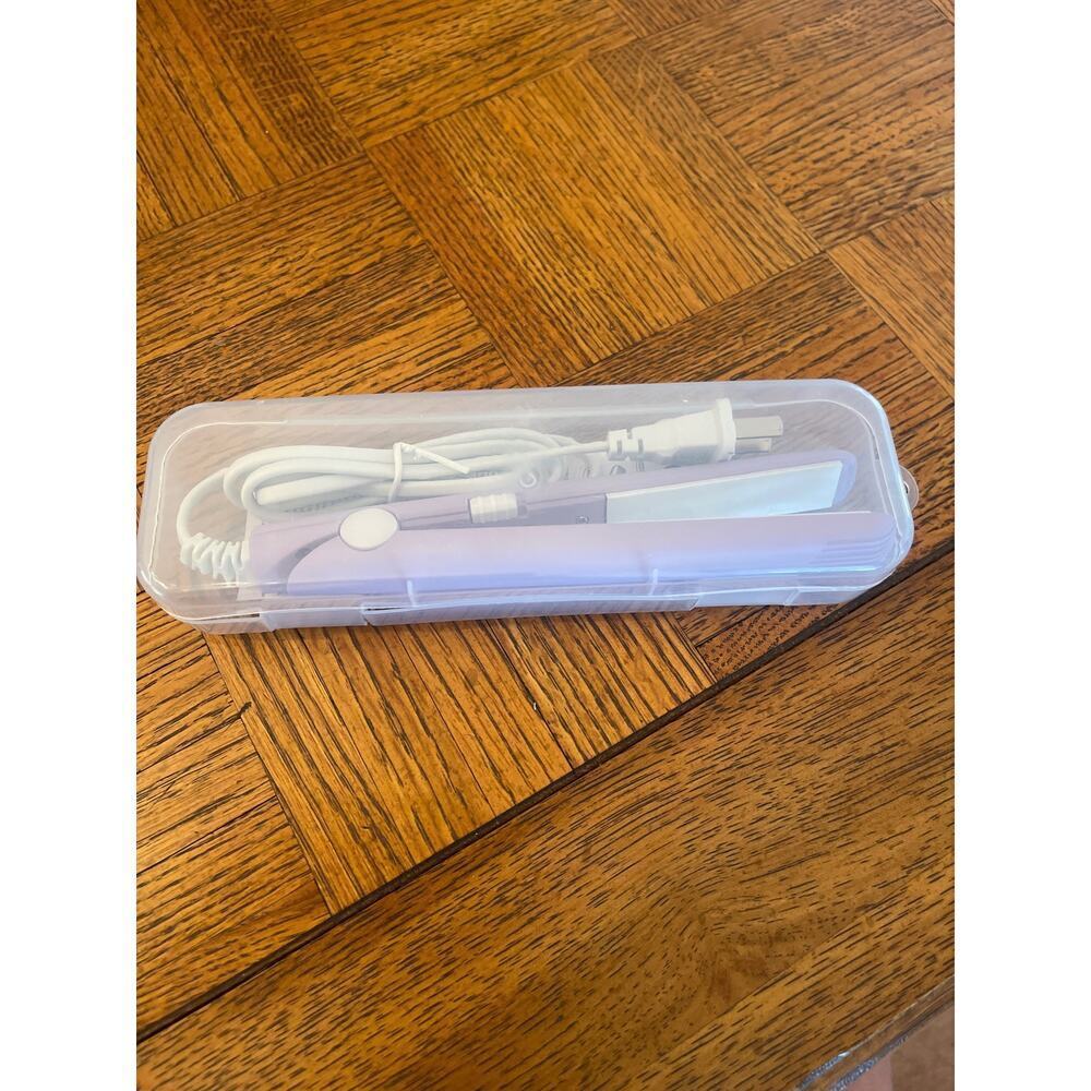 Mini flat iron straightener new in package - Picture 4 of 5